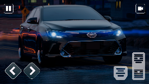 Crazy Speed Drive Toyota Camry Screenshot 0