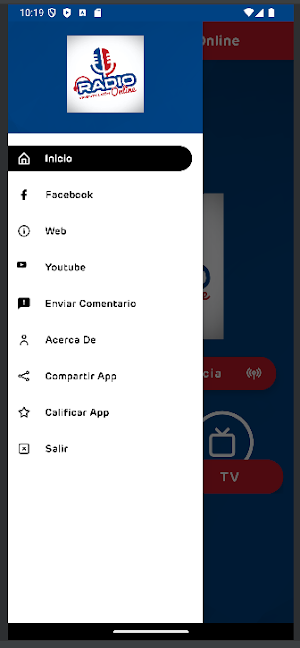 Radio Vicente León Online Screenshot 0