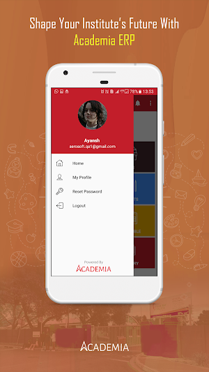 Academia @ SISM Screenshot 1