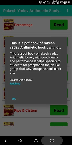 Rakesh Yadav Arithmetic : Study Material(PRUDENCE) Screenshot 3