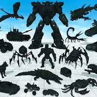 Multi Robot Animal Robot War