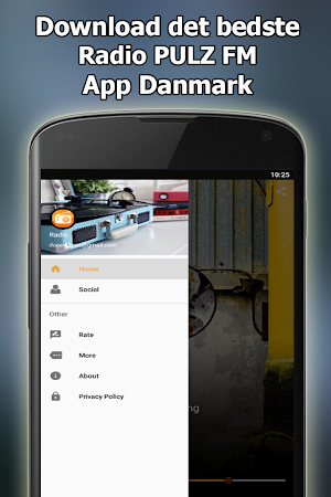 RADIO PULZ FM Online Gratis Danmark Screenshot 2