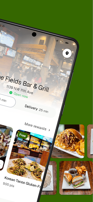 The Fields Bar & Grill To Go Screenshot 1