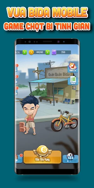 Vua Bi-a Mobile: Cây Cơ Pro Screenshot 0