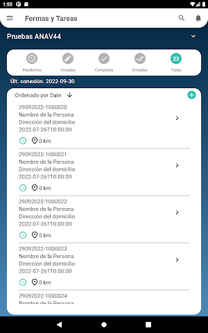 BlueForms Screenshot 3