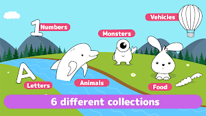 Coloring and drawing for kids Screenshot 2