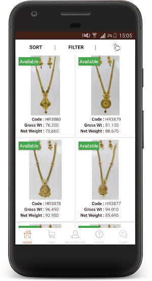 DHARMESH JEWELS Screenshot 2