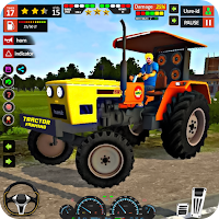 US Tractor Farming Games 3d