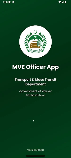 MVE Officer App Screenshot 0