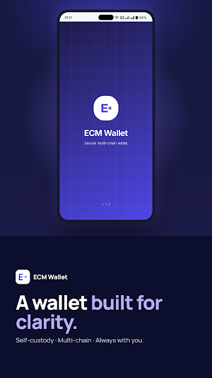 ECM Wallet Screenshot 0