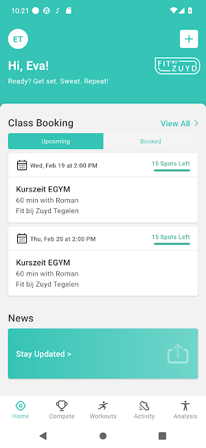 Fit bij Zuyd Screenshot 2