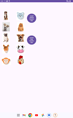 Animal Sounds Screenshot 3
