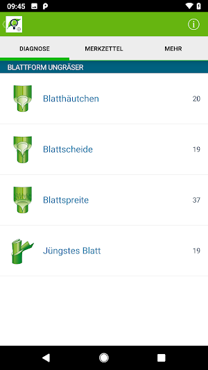 Agrar Bestimmer CH Screenshot 2