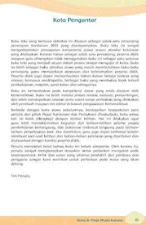 Buku Kelas 3 Tema 8 K13 Screenshot 1