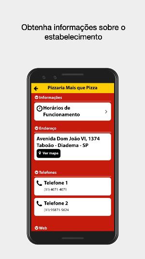 Pizzaria Mais que Pizza Screenshot 2