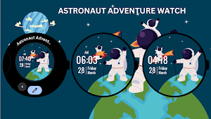 Astronaut Adventure (Animated) Screenshot 2