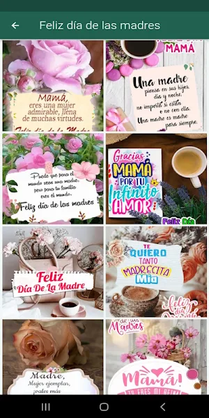 Feliz Día de las Madres Screenshot 0