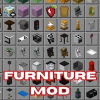 Furniture Mod For Minecraft PE