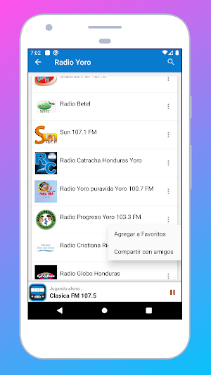 Radio Honduras + Radio Honduras FM - Radio Online Screenshot 3