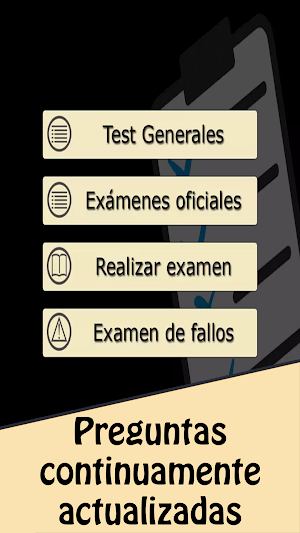 TestOpos Jardinería Screenshot 1