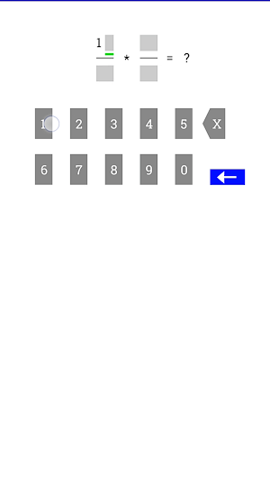 VA FRACTION MULTIPLICATION Screenshot 1