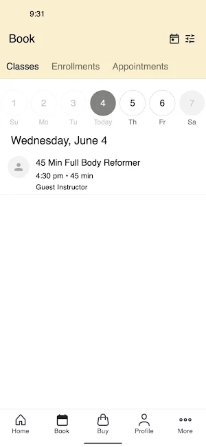Private Figure Pilates Screenshot 1
