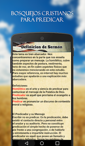 Bosquejos Cristianos para Predicar Screenshot 3