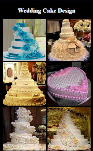 Wedding Cake Design Screenshot 1