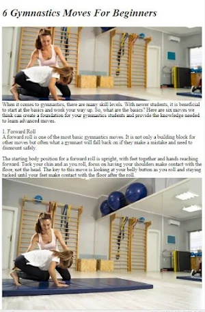 How to Do Gymnastic Dancing Screenshot 2