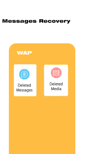 WAP: Deleted Messages Recovery Screenshot 2