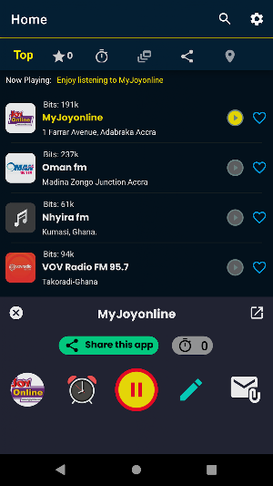Wontumi Gh Radio Screenshot 2