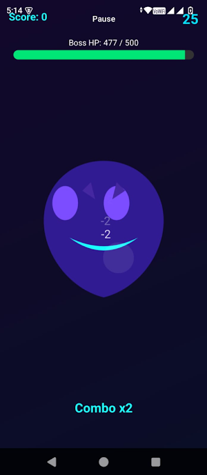 Golem Tap Arena Screenshot 1