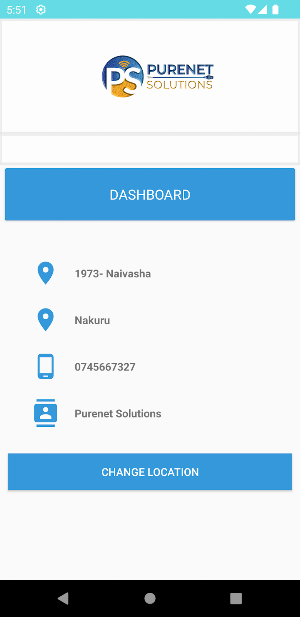 Purenet Solutions Screenshot 1