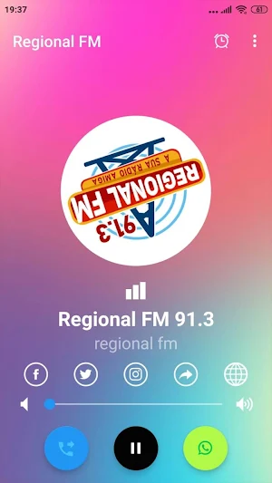 Regional FM 91.3 Screenshot 0
