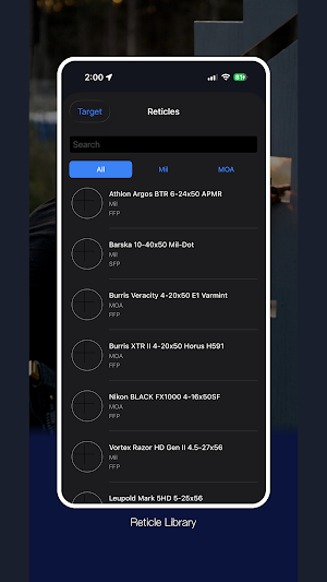Strelok Pro-Ballistic Platform Screenshot 3