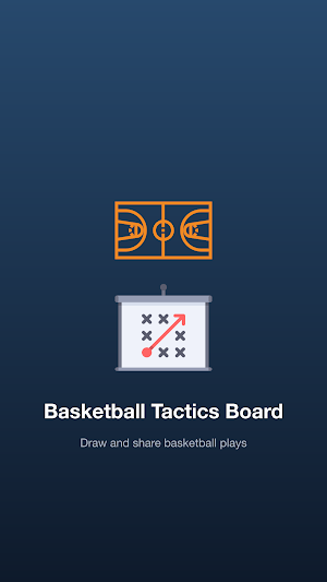 Basketball Tactics Board Screenshot 0