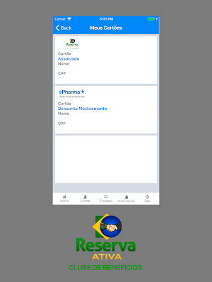 Reserva Ativa Clube de Benefíc Screenshot 3