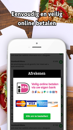 Restaurant Panda Leiden Screenshot 2