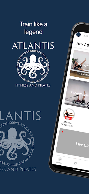 Atlantis Fitness and Pilates Screenshot 0