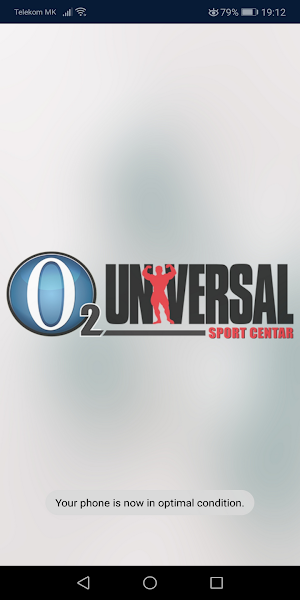 O2 Universal Screenshot 0