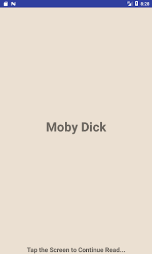 Moby Dick - eBook Screenshot 2