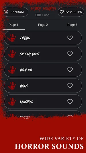 Scary Sounds Screenshot 0