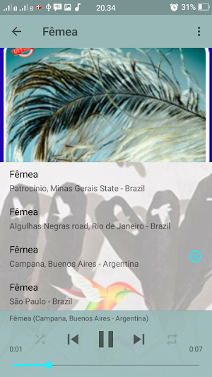 Canto Fêmea de Caboclinho Screenshot 2