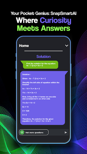 SnapSmartAI: Homework Guru Screenshot 3