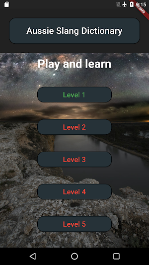 Aussie slang quiz Screenshot 0