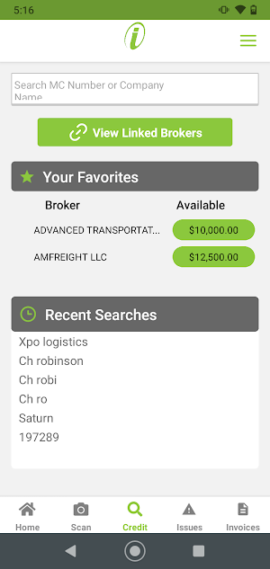 iThrive Funding Screenshot 2