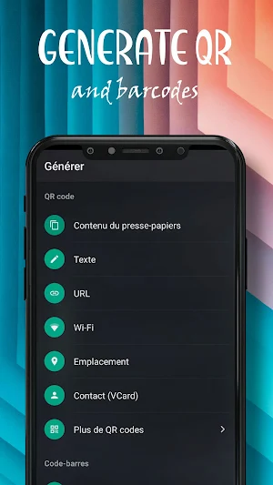 QR Code Scanner Reader Screenshot 2
