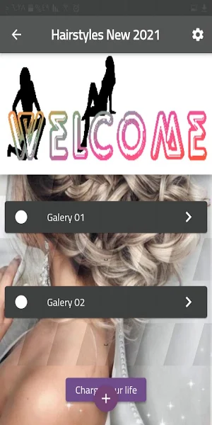 Hairstyles new 2021 Screenshot 0