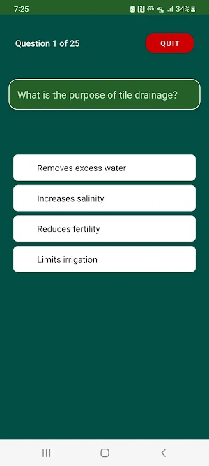 Agriculture Past Questions Screenshot 1