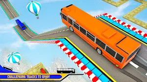 Ultimate Bus Simulator Coach Bus Stunt Games Screenshot 3